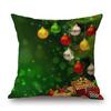 Классический Рождество Христово Рождественский Подарок Дизайнерская Наволочка Чехол для Подушки 18 X 18 Дюймов Идеально Для Праздничного Настроения И Комфорта