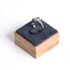 Display Rack Ring Holder Case Wooden Jewelry Show Props Earrings Rings Organizer Wedding Ring Box