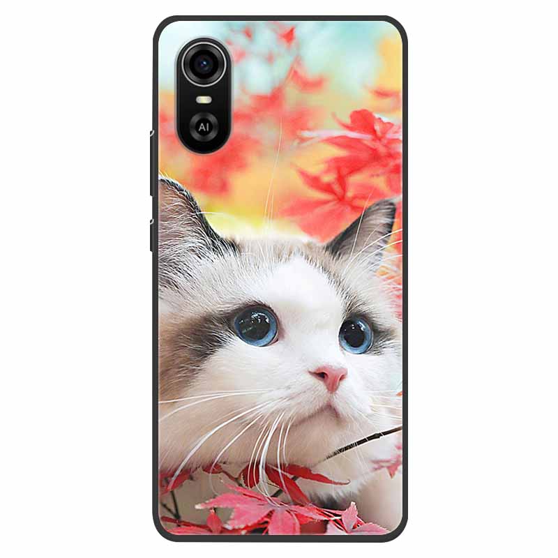 For ZTE Blade A31 Plus Case Shockproof Soft silicone TPU Back Cover For ZTE Blade A31Plus Phone Cases A 31 Plus Cute Cartoon