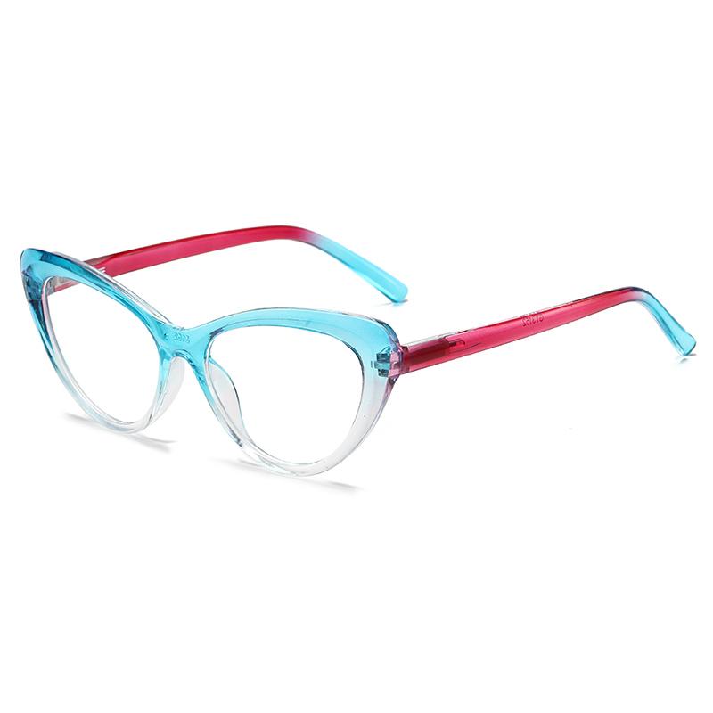 Fashion Cat Eye Reading Glasses Women Plastic Presbyopic Optical Reading Eyglasses Eyewear Optical +1.0+1.5+2.0+2.5
