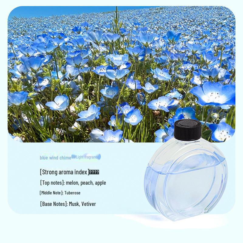 Smart Digital Aromatherapy Lamp with 6-Speed Settings for Homes and Hotels