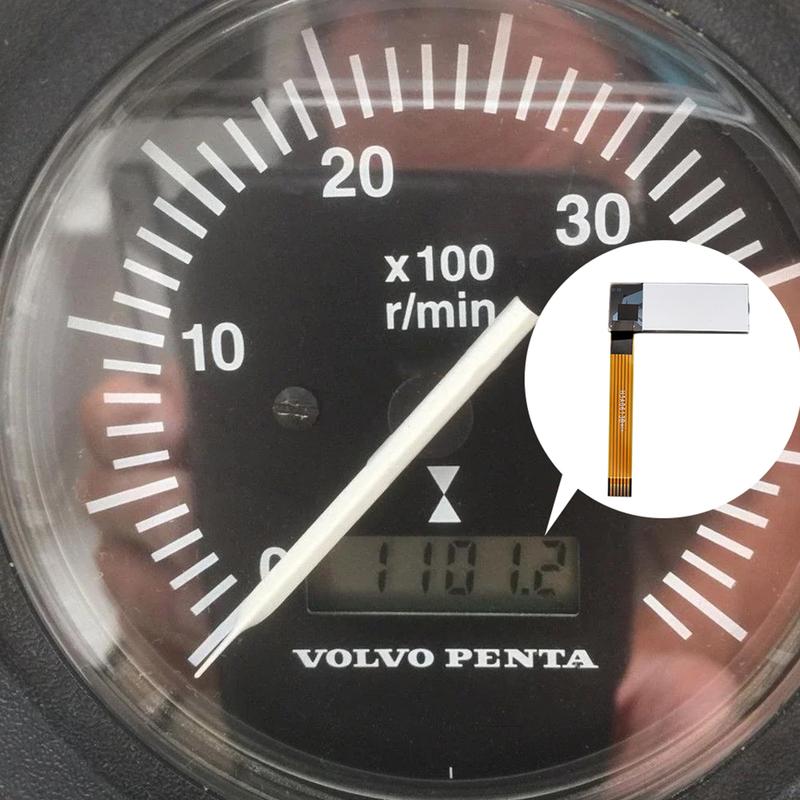 LCD Display for VDO Tachometer VDO international VDO Cockpit Vision Kenworth Truck Jcb Tractor Volvo Penta Yanmar