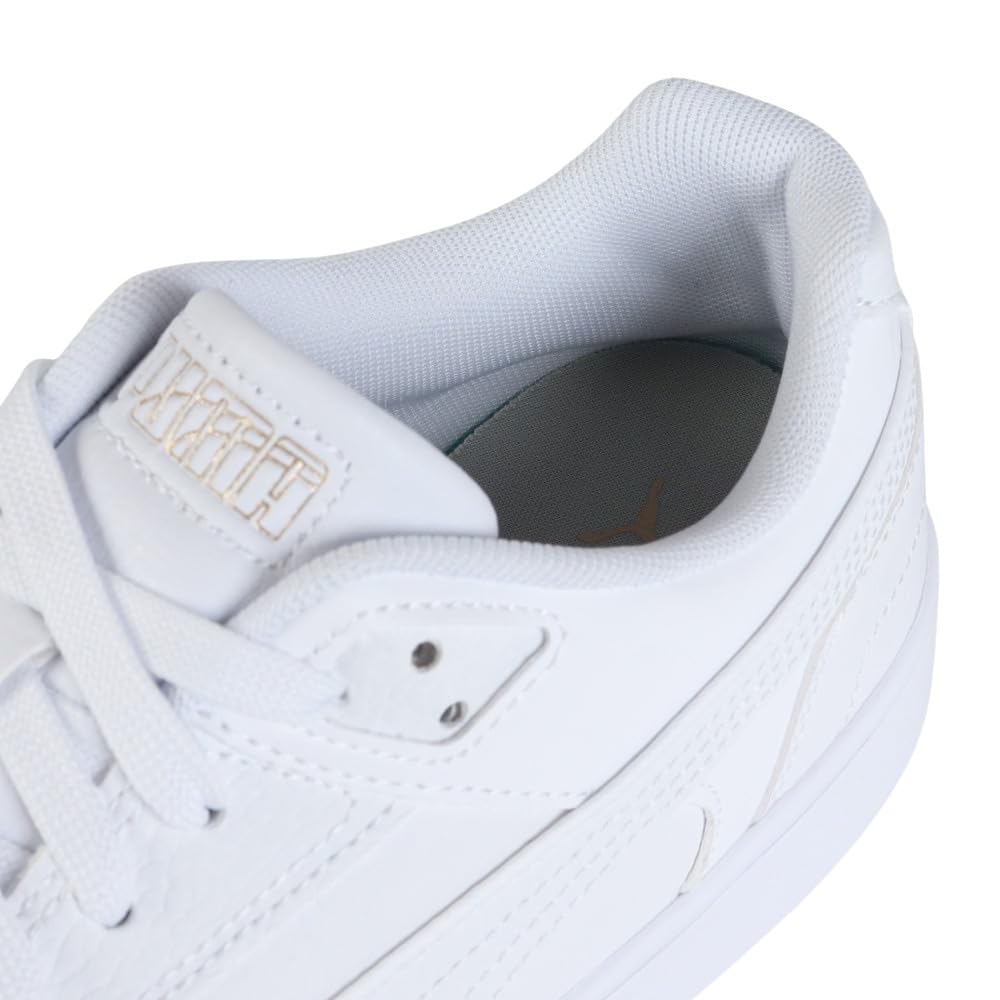 Puma Повседневная обувь REBOUND JOY LOW WIDE Натуральная кожа Низкие Широкая посадка Белый 23,0 см
