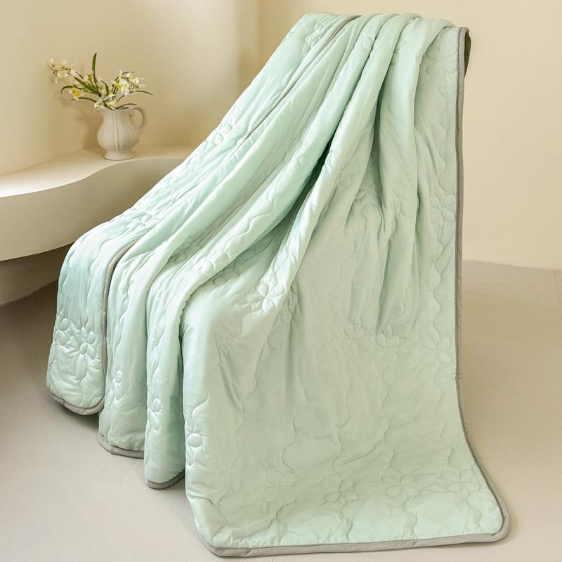 Высококачественное охлаждающее одеяло, холодная ткань поглощает тепло тела, мягкое кондиционирующее одеяло, гладкое легкое летнее одеяло
