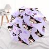 Kawaii, Characters Automatic opening and closing folding umbrella with 8 rib frame and compact travel design, perfect for all occasions | St