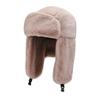 Winter Lei Feng Hat for Women Outdoor Riding Cold Protection and Warm Ear Protection Hat Plus Velvet Thickened Men's Northeast Cotton Hat