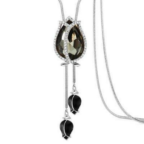 Элегантное ожерелье-цепочка с кисточкой для женщин - Универсальный, высококлассный европейский и американский дизайн для осенне-зимней моды