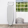 1Pcs With Elastic Edge Ironing Board Cover Stain Resistant Ironing Cover  For Ironing Table
