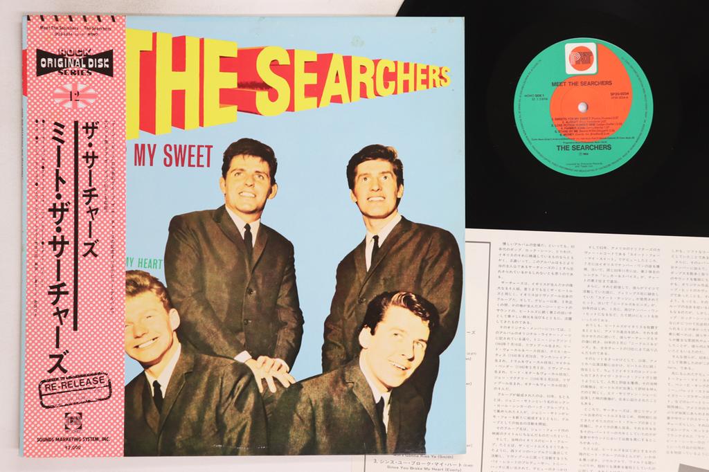 LP Пластинка SEARCHERS - Meet The Searchers SP205034 PRT 1983 Япония Оби Рок Б/У