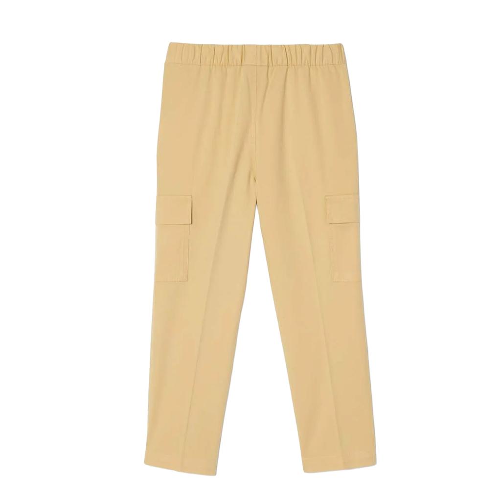 Lacoste Childrens/Kids Gabardine Lightweight Cargo Trousers