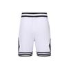 Jordan High Waist Drawstring Shorts With Solid Color Brand Logo Men Bottoms White DX1488-100