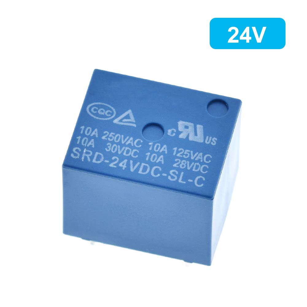 SRD-12VDC-SL-C 10A SRD-06VDC-SL-C Relay Module SRD-03VDC-SL-C Power Relays Smart Electronic