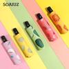 3 Folding Automatic Fruit Printed Umbrella UV Protection Rain Sun Umbrella