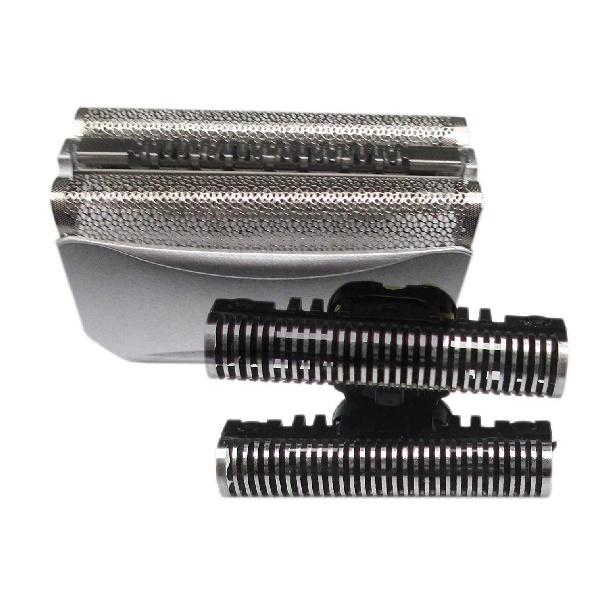 Silver Shaver Foil Screen & Cutter Fit for BR-AUN Series 5 51S 590cc 8595 8985 8975 8991