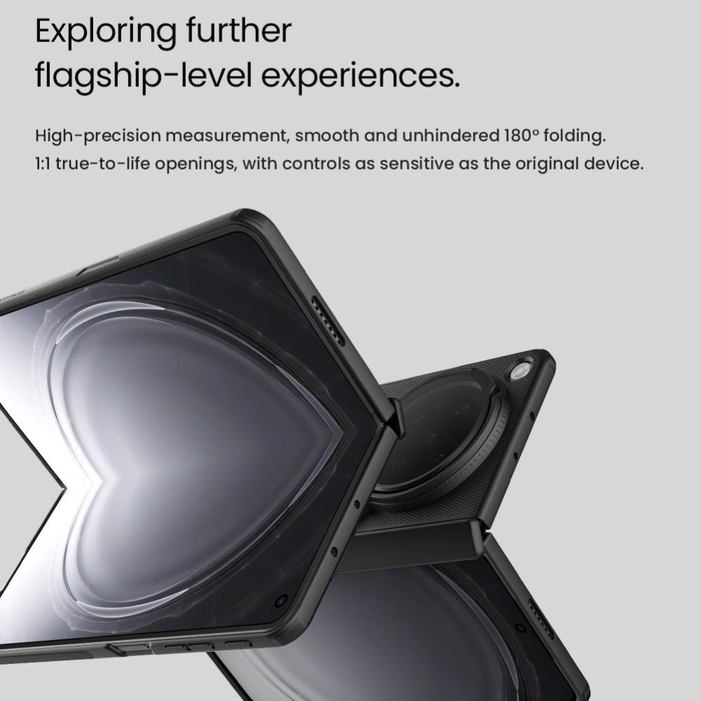 Nillkin для OPPO Find N6 Чехол Super Frosted Shield Подставка Магнитная Крышка Защита Камеры Ультратонкий Матовый ПК Ударопрочная Задняя Крышка