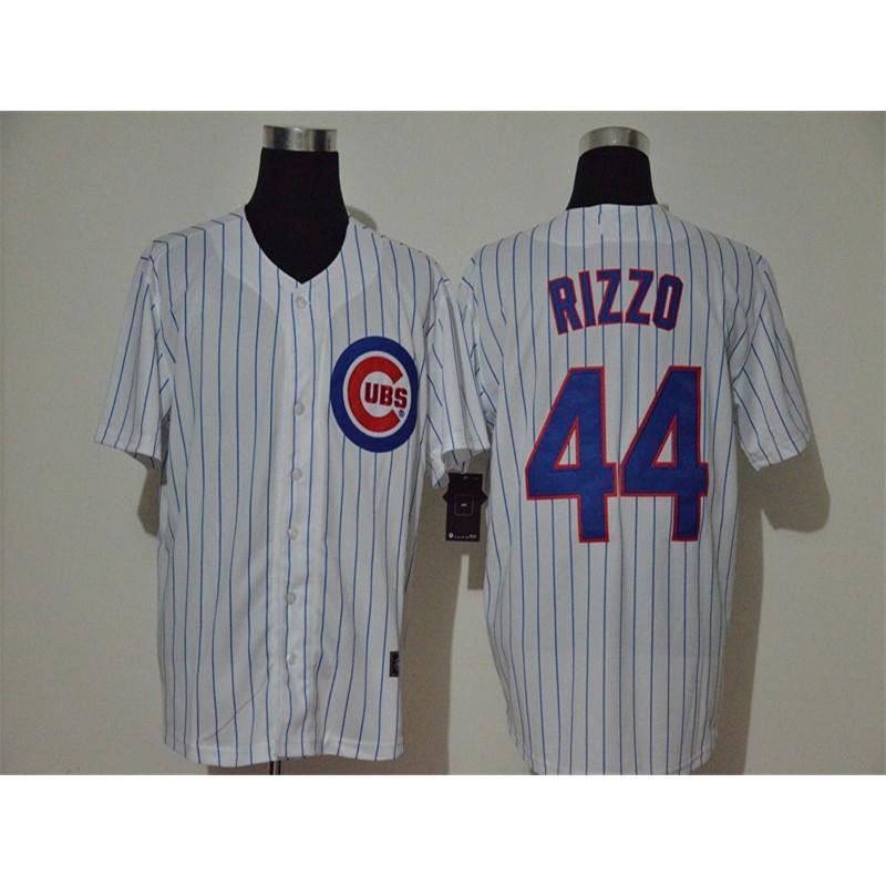 Chicago Cubs MLB Baseball Jersey Unisex Embroidered Sport Shirt Fans Fall Winter Wear