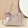 Новая простая и атмосферная сумка, повседневная женская сумка среднего возраста, женская сумка большой емкости, подарок на день рождения