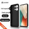 AMW Ультратонкий матовый защитный чехол для телефона Redmi Note 13