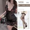 Hot-selling lingerie lace suspender slim mesh sexy fun pure flirting