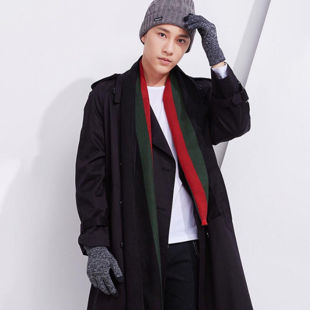 Thermal Warm Knit Glove for Cold Weather, Touchscreen Gloves with High Sensitive Touchscreen Technology, Warm Lining and Soft Comfortable Lining for O