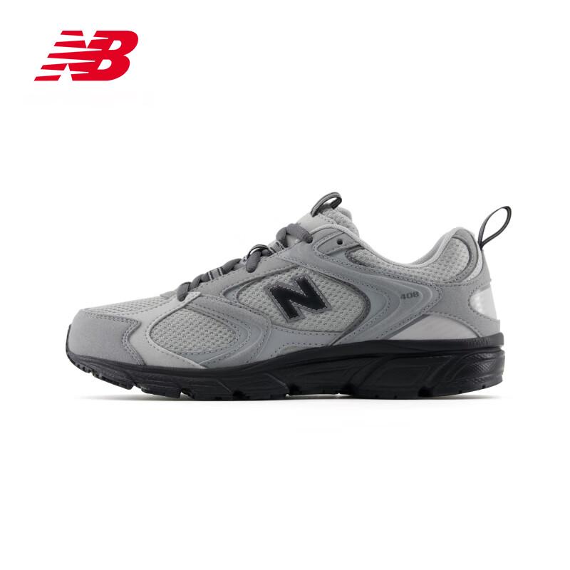 New Balance Унисекс ретро-кроссовки в стиле "папиных" 408 серии