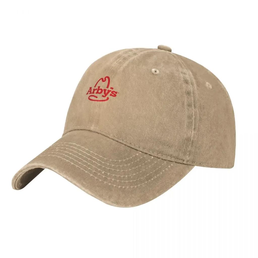 Arbys Baseball Cap New In Hat Wild Ball Hat party Hat black Unisexs Baseball Womens