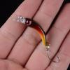 ABS Metal Fishing Jig Lure 4 см/1,5 г VIB Hard Bait Floating Minnow Baits Winter Fishing