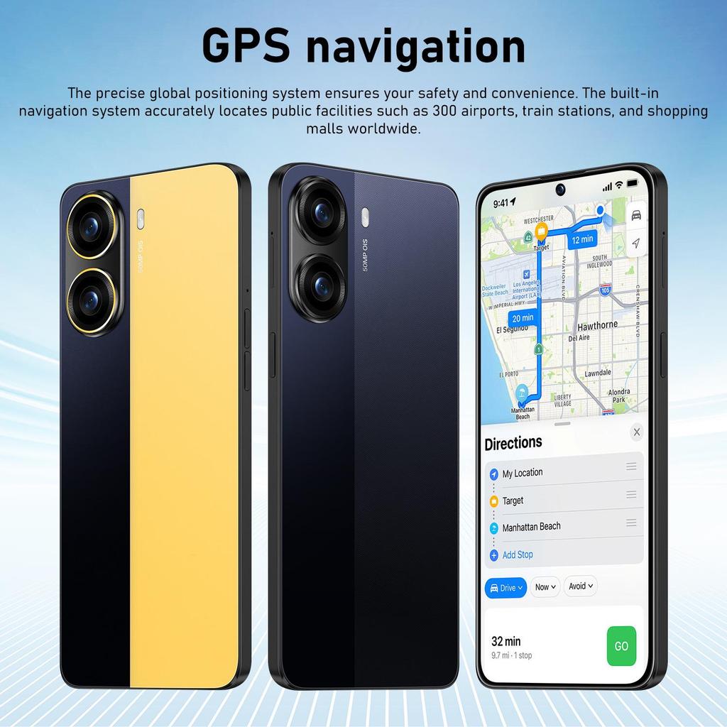 Android-смартфон X7 Pro: Ультрабольшой экран 7,3 дюйма, 16+1 ТБ, Международная версия.