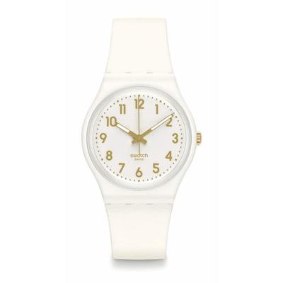 Часы Swatch White Bishop SO28W106-S14