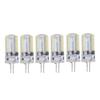 6Pcs GY6.35 LED Bulbs 5W AC 12V Warm White 2700 To 3000K White 6000 To 6500K 500LM 72LED Light
