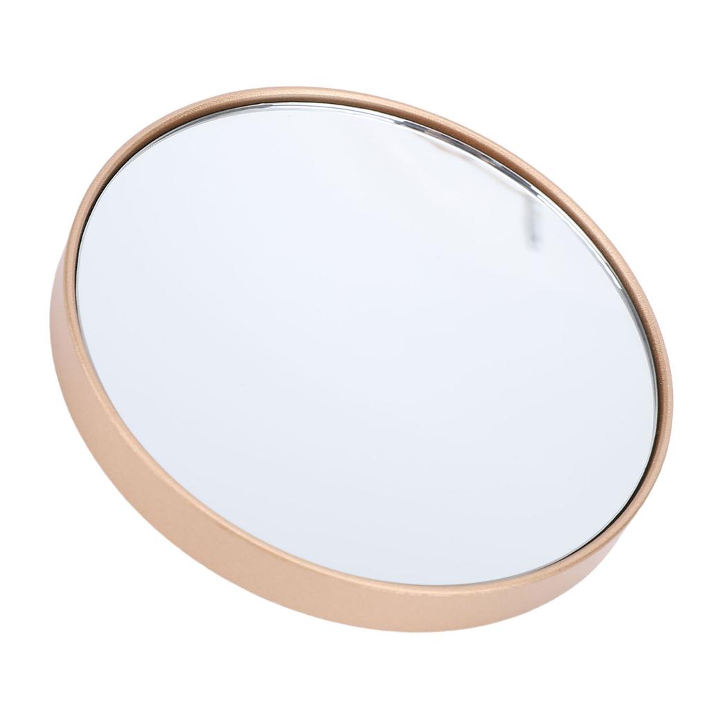 30x Magnifying Vanity Mirror Non Slip Waterproofing Suction Cup 8.8cm Magnified Makeup Mirror for Home Travel