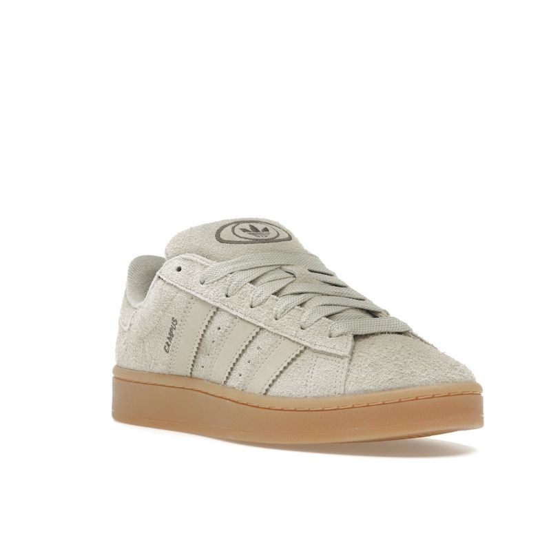 Adidas Campus 00s Putty Grey Women Sneakers Cream Charcoal IH2660