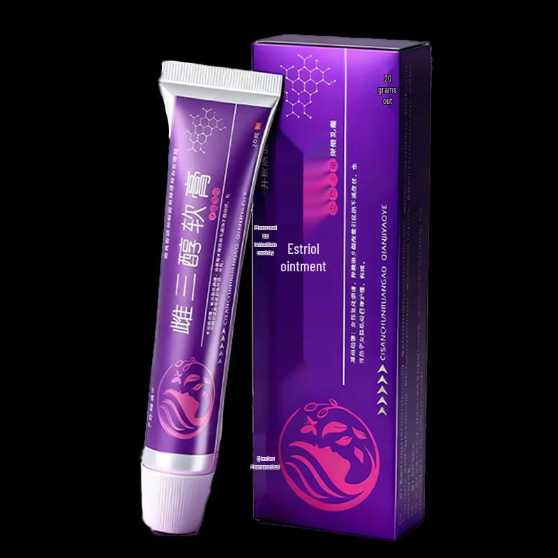 Крем для облегчения симптомов менопаузы с эстриолом
