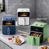 Прозрачная аэрофритюрница Morphy Richards MR8103, штекер CN (адаптер в комплекте)
