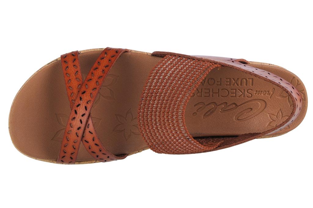 Skechers Beverlee - Boho Glow 119330-LUG, женские, сандалии, коричневые