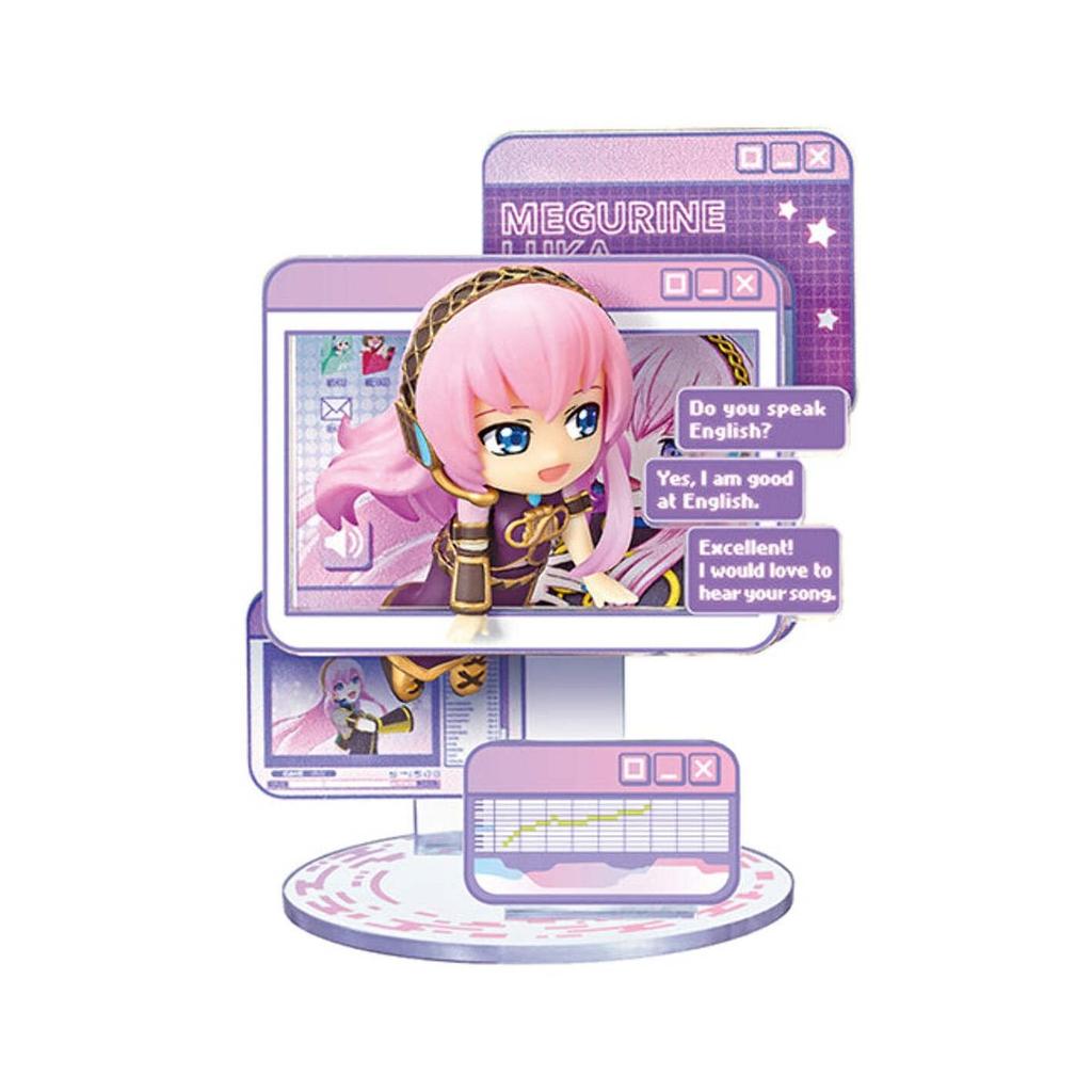 RE-MENT Hatsune Miku Series WINDOW FIGURE Collection PVC Anime Miniature Figure