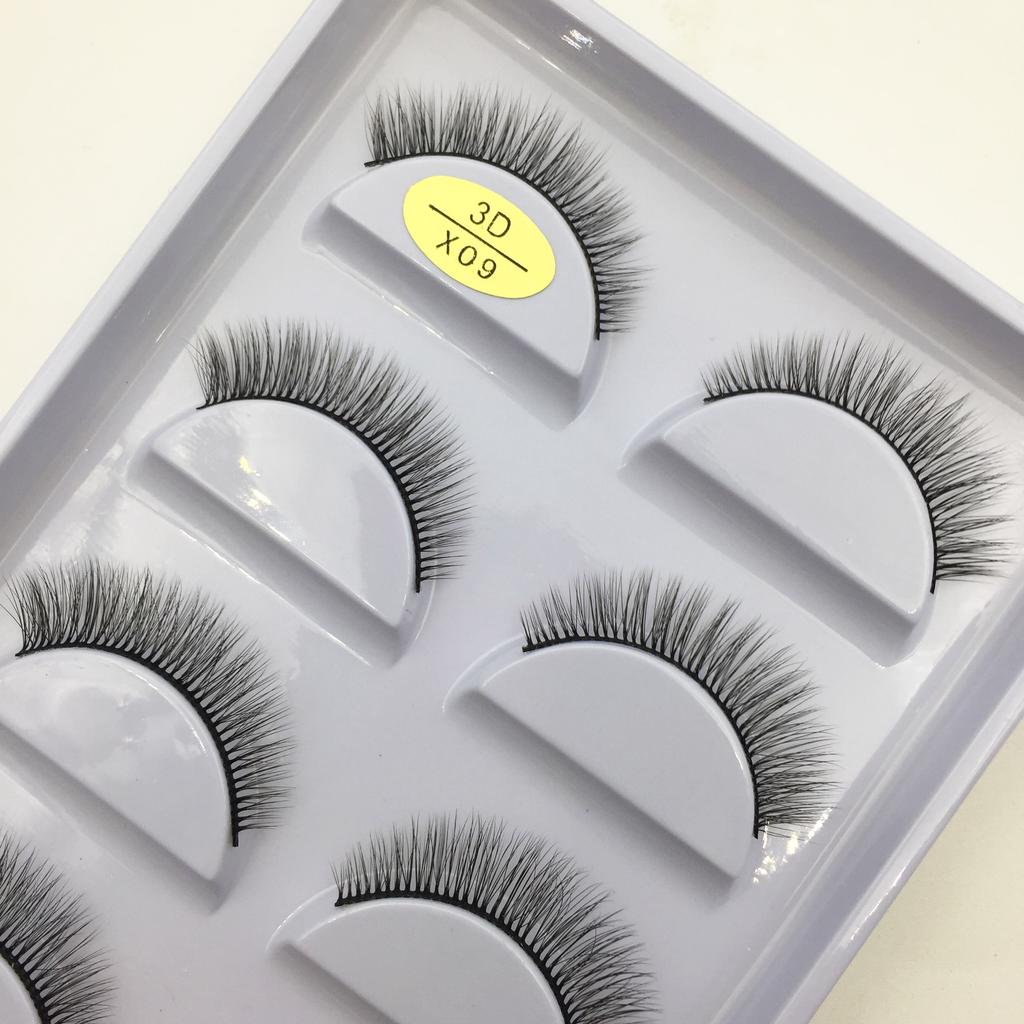 38 стилей, 5 пар ресниц, натуральные 3D норковые накладные ресницы для макияжа, искусственные ресницы для макияжа, инструменты для красоты, оптовая продажа