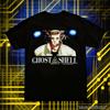 Ghost In The Shell T-shirts Men's Anime Oversized Graphic T-Shirt Japanese Old School Anime T-shirt Y2k Men's Clothes Male Top