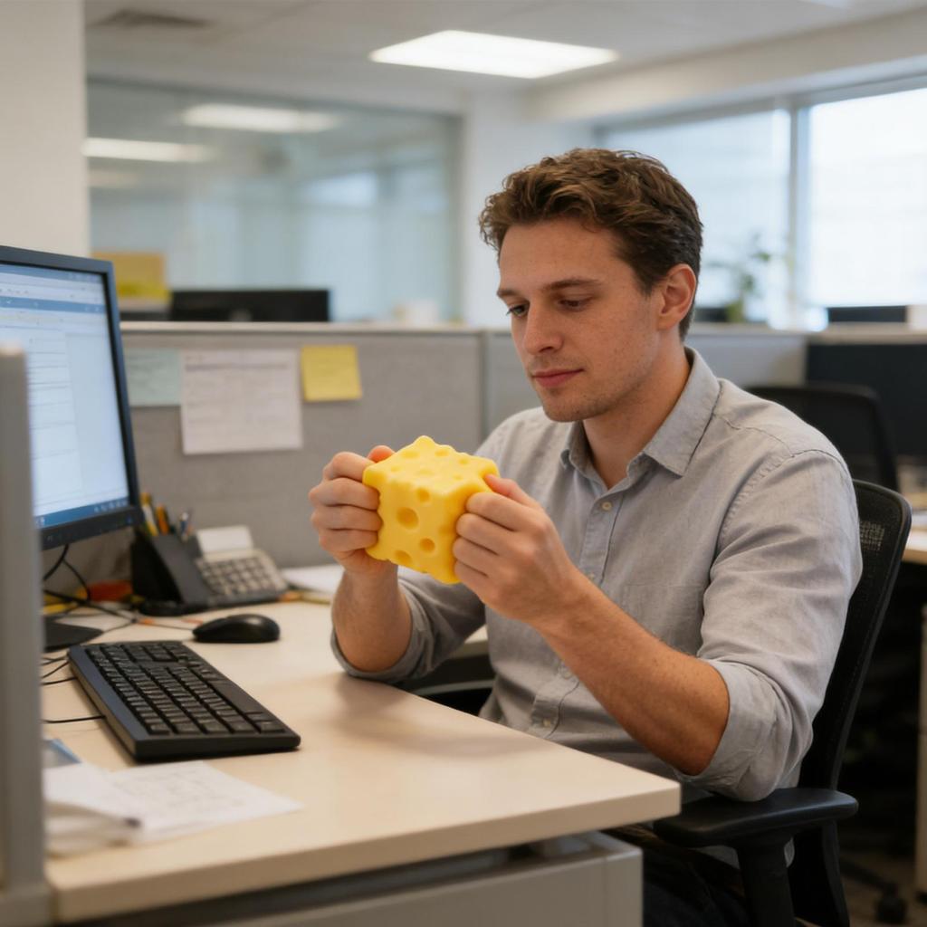 Мягкий масляный сырный фиджет-игрушка, сквиши-кубик сыра, сжимаемые игрушки, медленный отскок, для снятия стресса, сенсорная игрушка для взрослых, подарки
