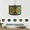 Retro Style Bamboo Art Lamp Shade Lampshads Cafe Restaurant Ceiling Cover Chandelier Homestay Room Decor Lamp Cover