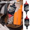 Motorbike Oil Filter High-flow Oil Filter Stainless Steel Core Solid Motorcycle Carburetor Quick Inspection Accurate Structure