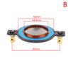 34.4 44.4 51.3 72.2 74.5 Core Tweeter Voice Coil Membrane Titanium Film Treble Speaker Repair Accessories Diy Parts