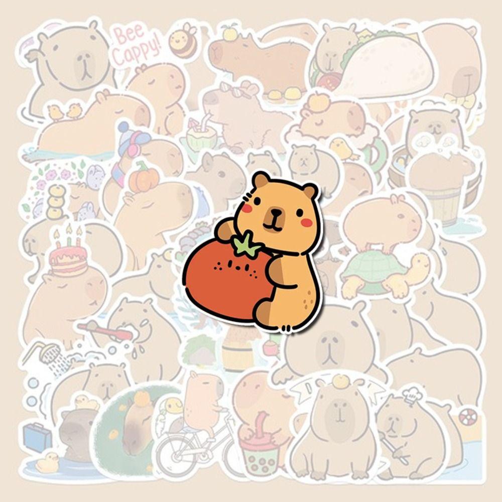 Акриловая булавка капибара Капибара, милая булавка капибара, изысканная брошь капибара для девочек