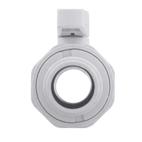 Pool Pump Valve 1.5-1.25 Inch 2-Way Ball Valve 50 PSI Pressure Rating Water Flow Regulation Pool Valve for Swim Pools Filters Skimmers