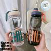 Leak Proof Water Bottles 0.6L/0.8L/1L Large Capacity Sports Shaker Cup Climbing Hiking