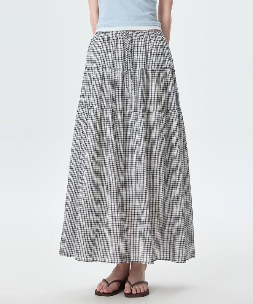 MIXXO Многоярусная длинная юбка_Miwwhg90Ts