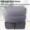 Portable Travel Office Inflatable Foot Leg Rest Pillow Cushion Pad Kids Bed Airplanes Cars Buses Trains