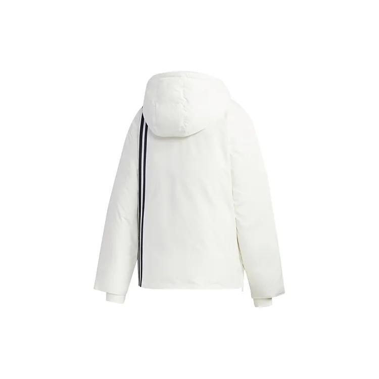 Adidas Originals Down Puffer Down Jacket Winter Women's White (Unisex) Down Jackets GL6416