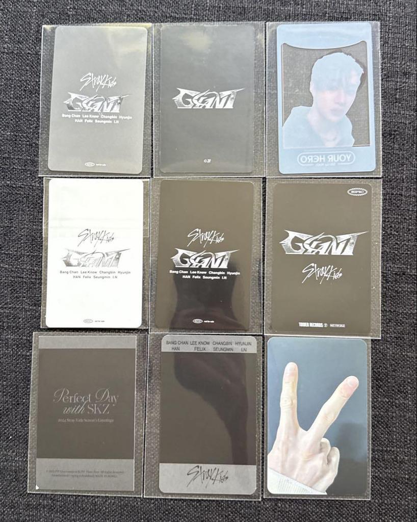 [USED] Stray Kids SKZ Bang Chan trading card