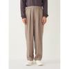 [Ships Colors] Machine washable TR tapered wide trousers Can be set up men's 213130127 beige S